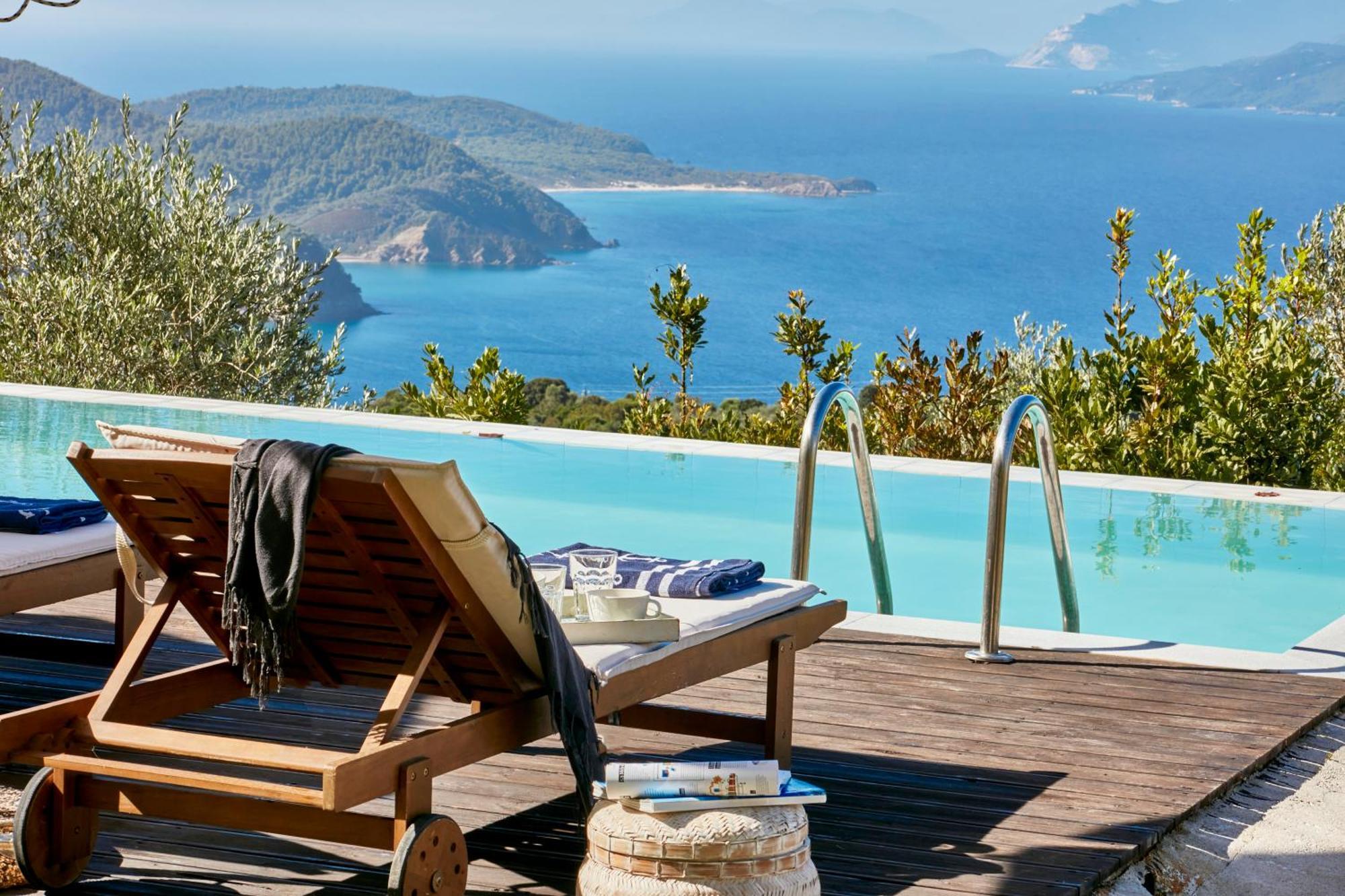 Luxury Villa In Kechria 2 Exteriér fotografie
