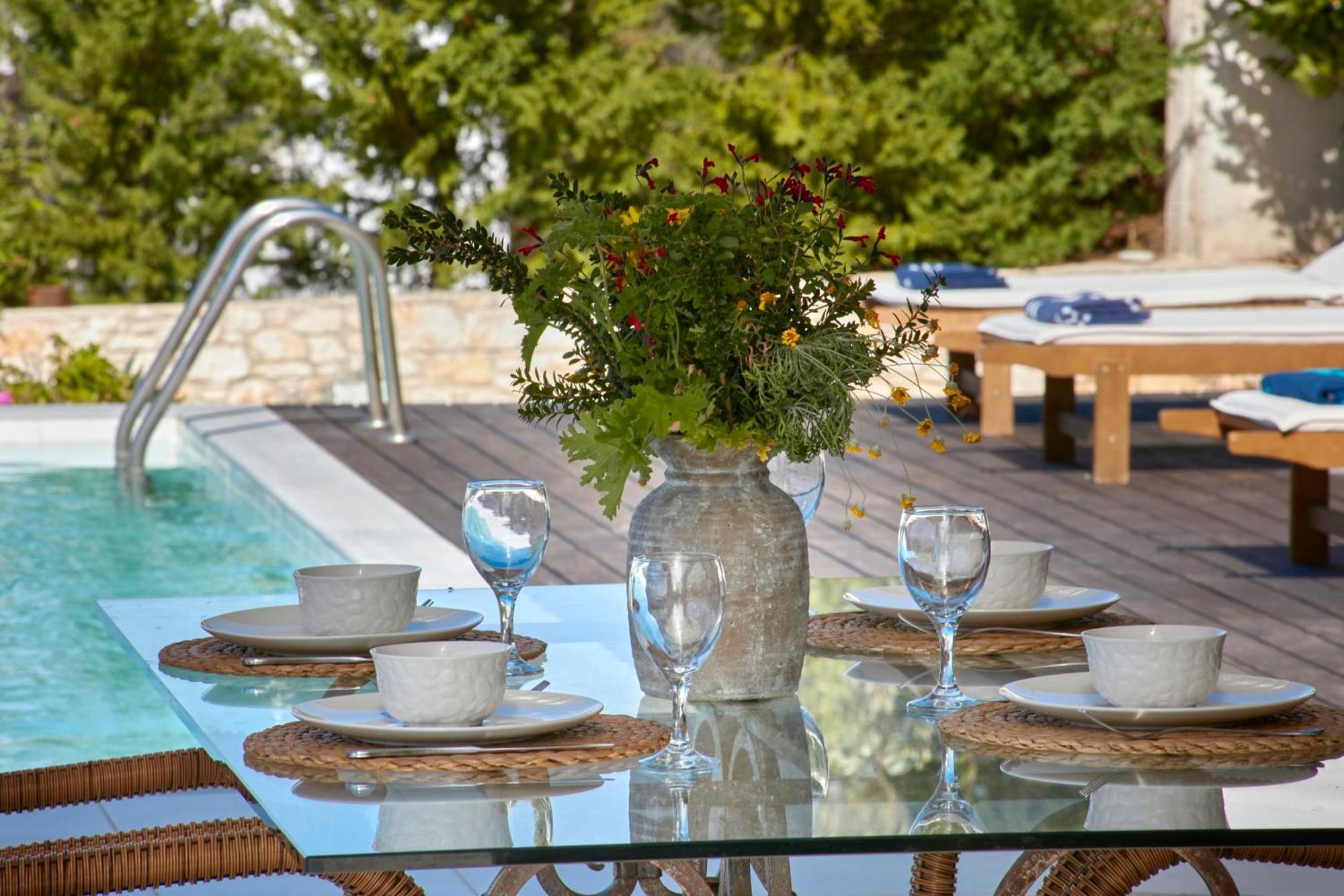 Luxury Villa In Kechria 2 Exteriér fotografie