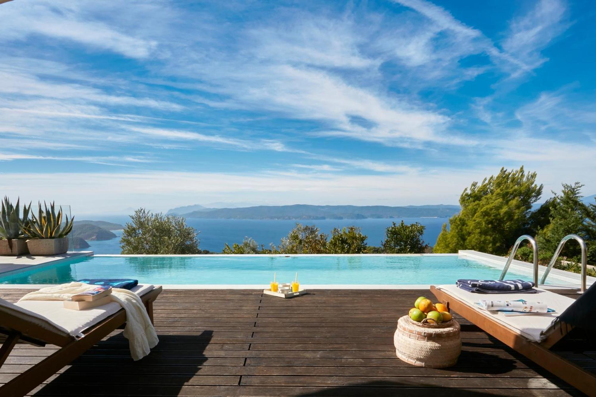 Luxury Villa In Kechria 2 Exteriér fotografie